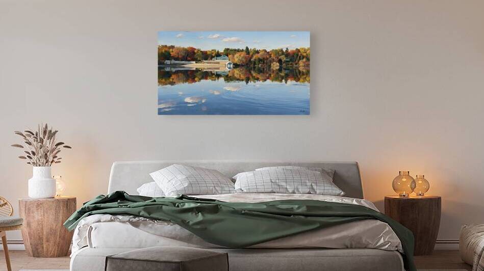 DM  Keswick  autumn by Mantegh Studio