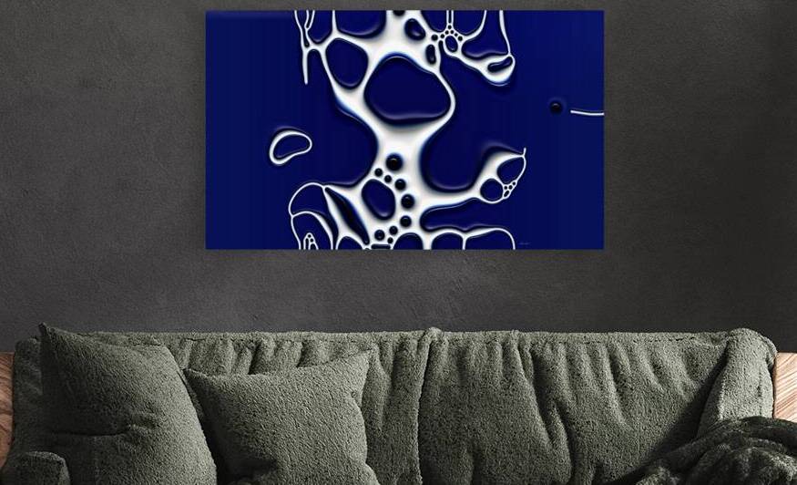 DM Deep Blue 1 by Mantegh Studio