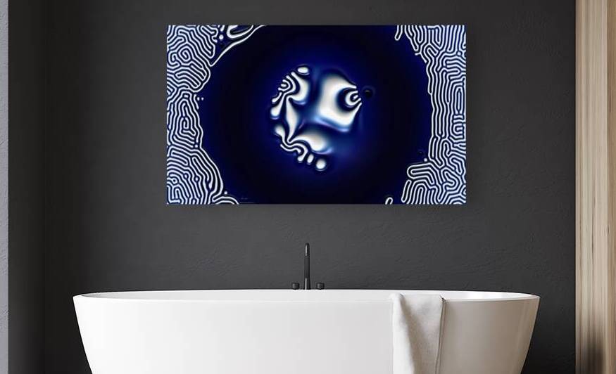 DM Deep Blue 3 by Mantegh Studio