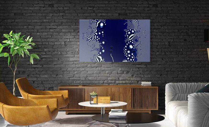 DM Deep Blue 2 by Mantegh Studio