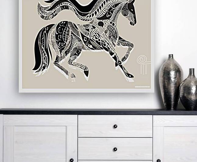 DM My horse by Mantegh Studio