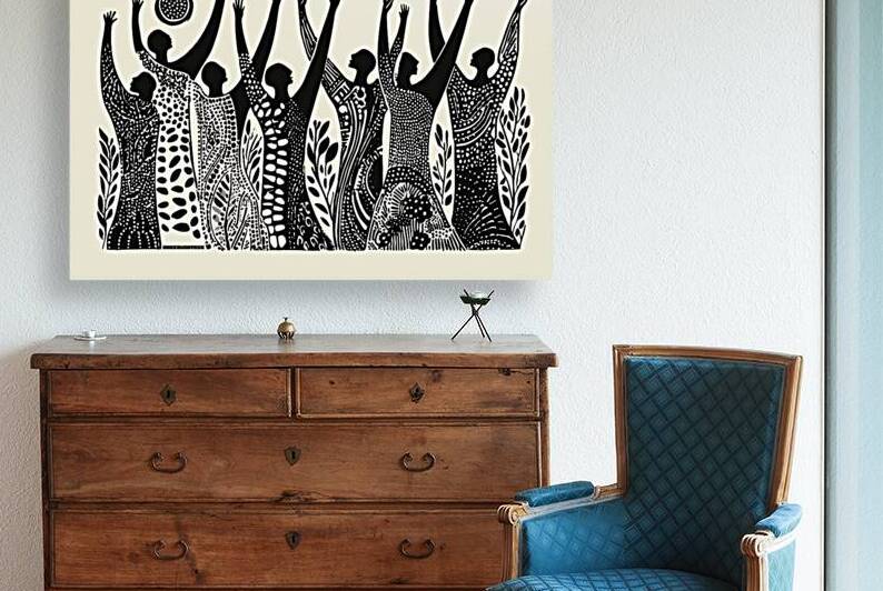 DM RISING VOICES by Mantegh Studio