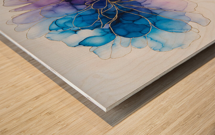 DM-FL0003 Wood print