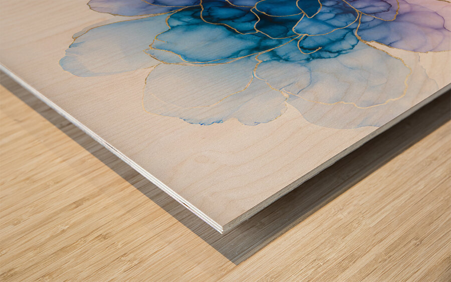 DM-FL0002 Wood print