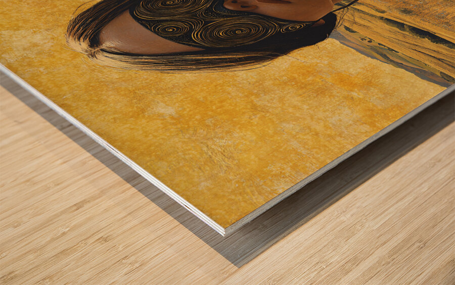 DM-What is happening to our world-2 Wood print