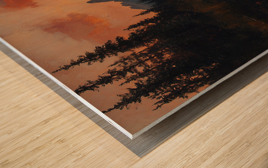 DM-freedom 0007 Wood print