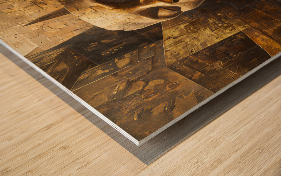 DM- Echoes of the Past 001 Wood print