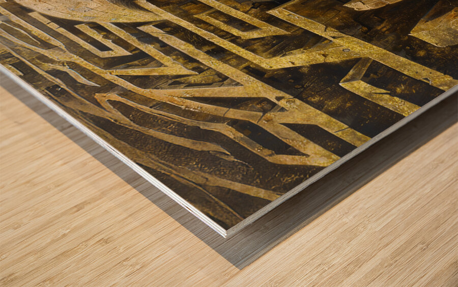 DM-Echoes of the Past-003 Wood print