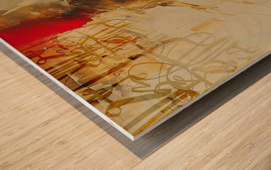 DM- Long gone 003 Wood print