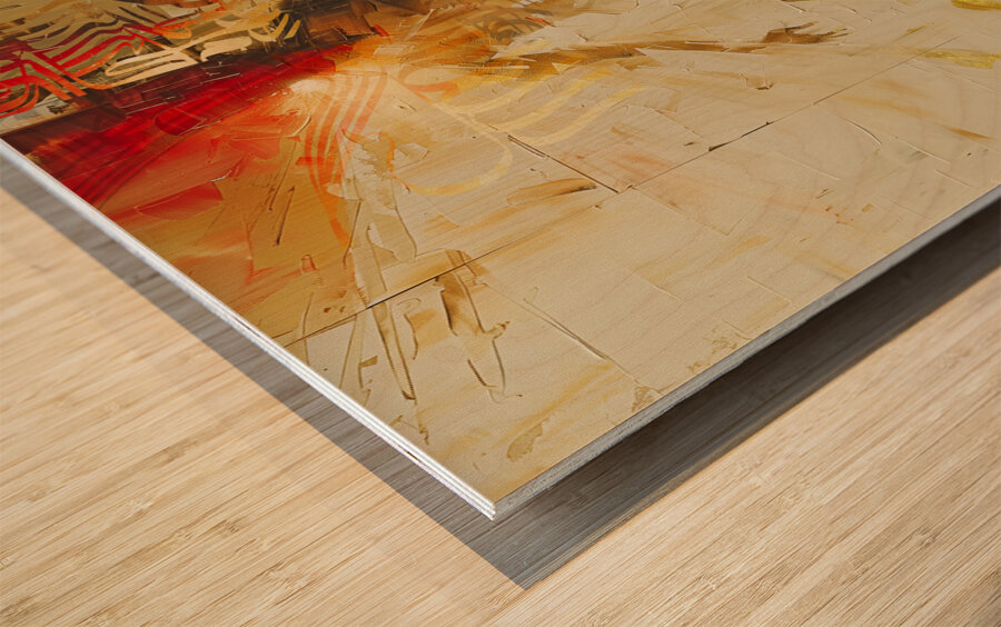 DM - Long gone 002 Wood print