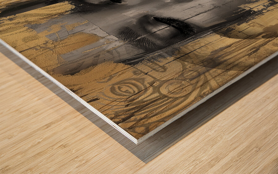 DM-Whispers of Silence Wood print