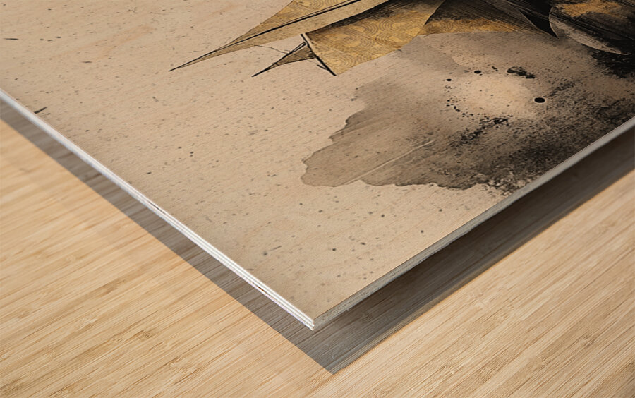 DM- Omoide  Memories Wood print