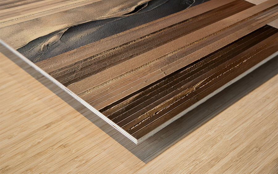 DM  Whispers of the Forest 003 Wood print