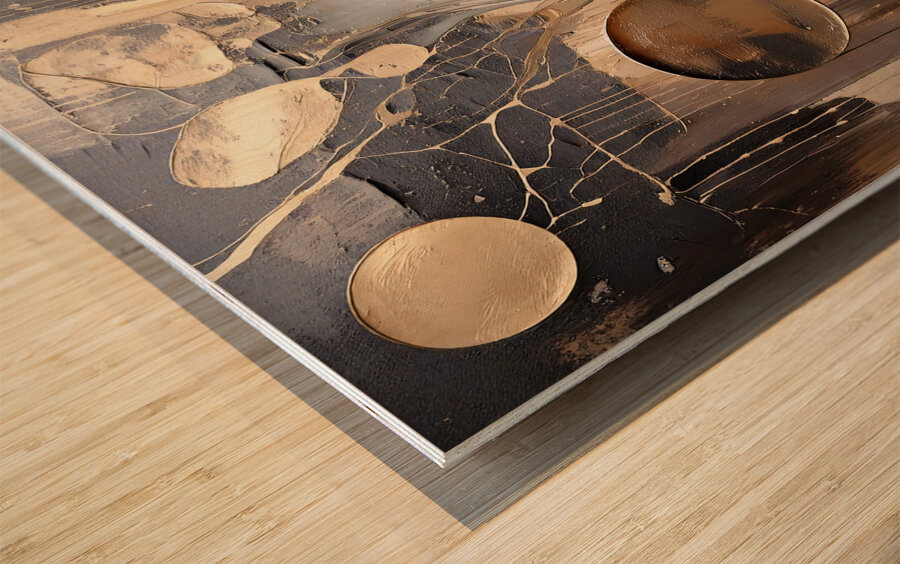 DM  tree of life 001 Wood print