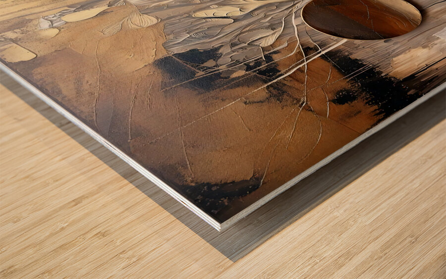 DM  tree of life 003 Wood print