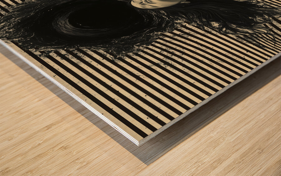 DM Women Time Space003 Wood print