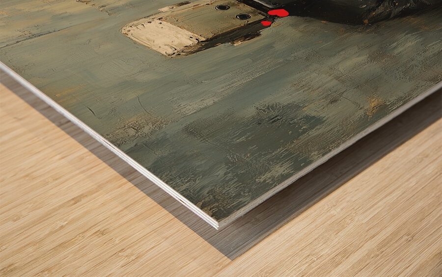 DM-love in 2025 Wood print