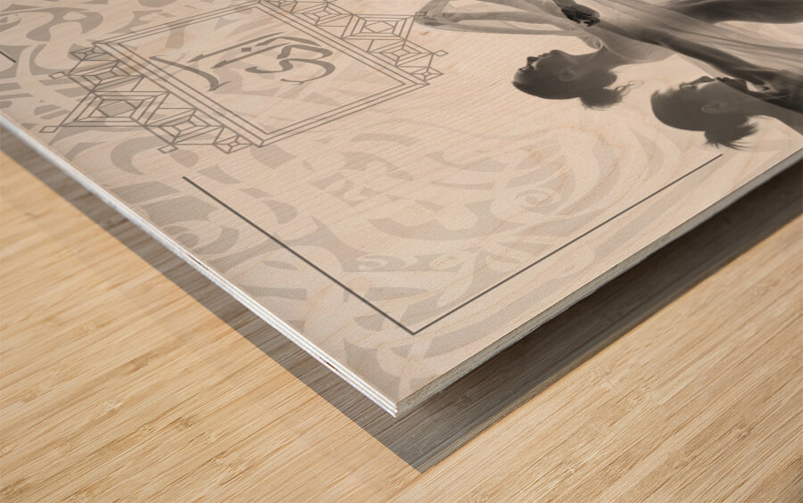 DM - Freedom Wood print