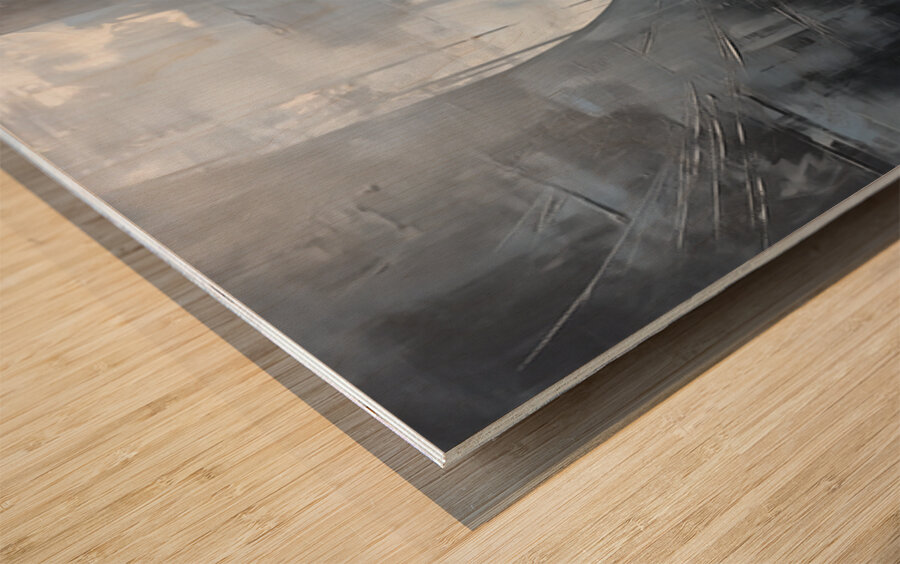 DM- The Portal Within Wood print