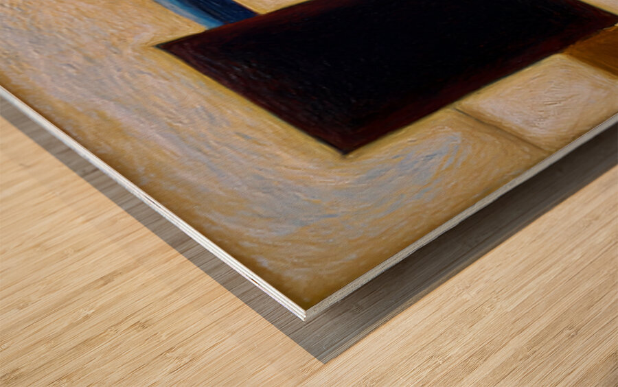 DM  Abstract2 Wood print