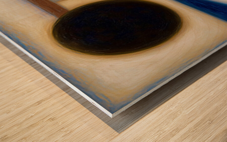 DM  Abstract1 Wood print