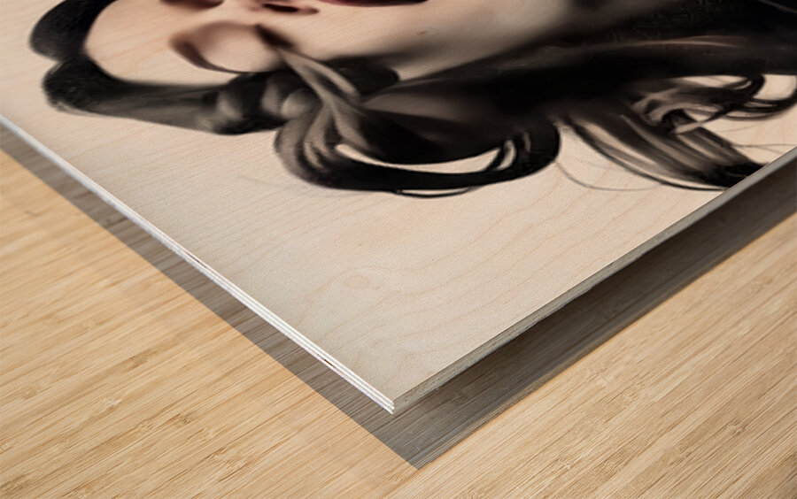 DM-Unwritten Song Wood print