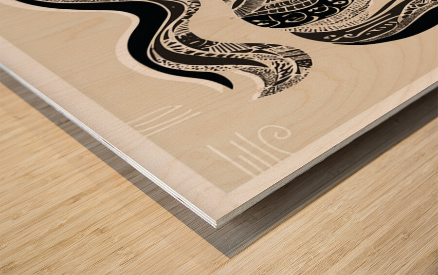 DM My horse Wood print